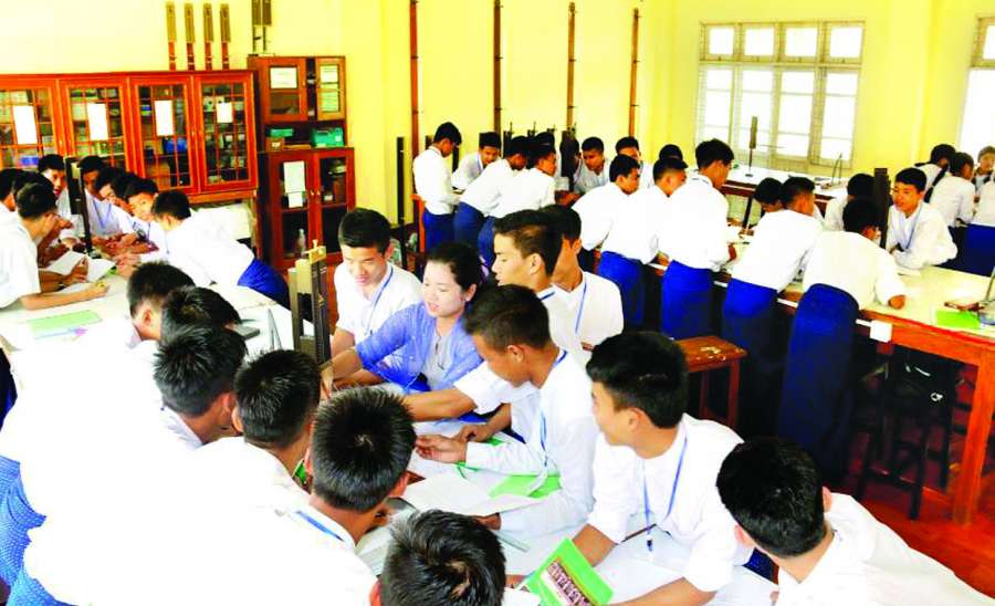 ပြည်ထောင်စုတိုင်းရင်းသားလူငယ်များ စွမ်းရည်ဖွံ့ဖြိုးရေးဒီဂရီကောလိပ် (ရန်ကုန်)