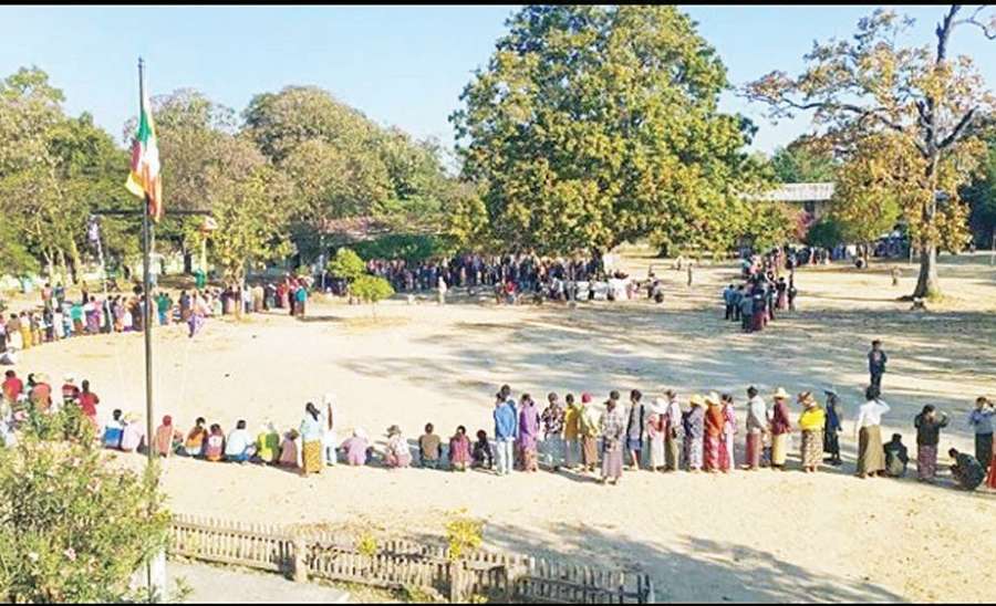 ဒီမိုကရေစီလိုလားသူ ပြည်သူများ၏ ဆန္ဒအမှန်