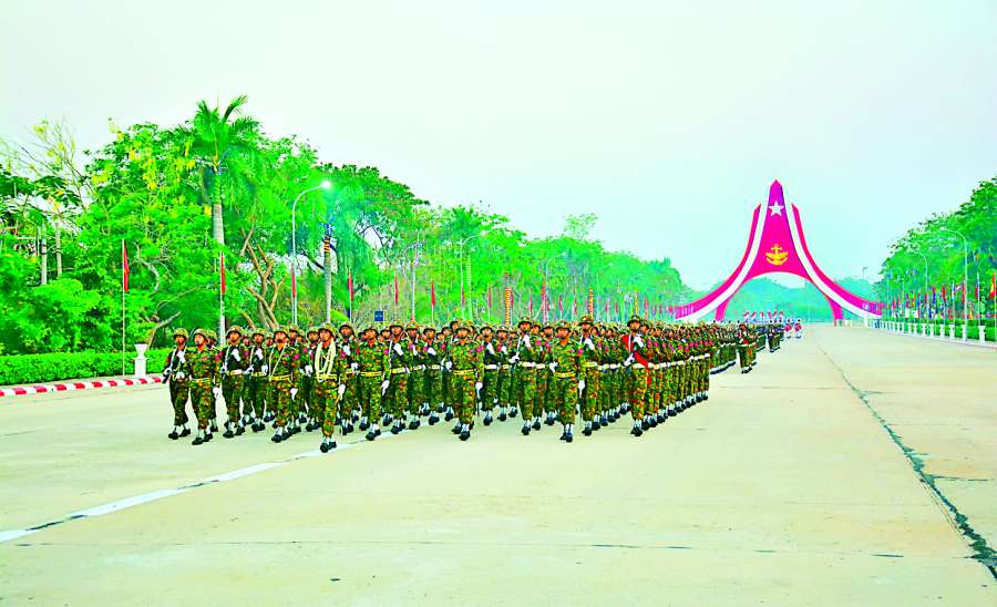 ကမ္ဘာမှာ မြန်မာဆိုတဲ့ မြေပုံလေး ထာဝရတည်မြဲနေစေဖို့ ……