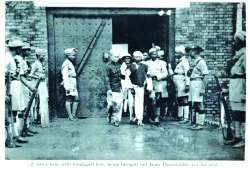 မြန်မာ့သမိုင်းထဲမှစံပြလယ်သမားကြီး . . .