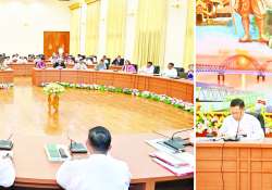 ငြိမ်းချမ်းခြင်းရဲ့အရသာ ပြန်လည်ဖွေရှာ