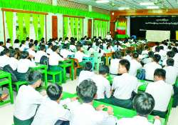 ကျောင်းအပ်နှံရေး ကျောင်းတက်ရေး သားသမီးပညာရေး ပို၍တွေး ….