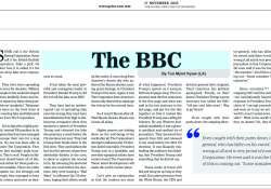 အလိုဟဲ့ အိုဘယ့် ဘီဘီစီ