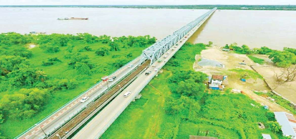 လမ်းပန်းဆက်သွယ်ရေးနှင့် ဘက်စုံဖွံ့ဖြိုးတိုးတက်နေသည့် မြန်မာနိုင်ငံ၏စီးပွားရေးမြို့တော် ရန်ကုန်