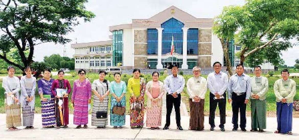 သန်လျင်မှ သီတာကုန်းပြင်ရှိရာကို