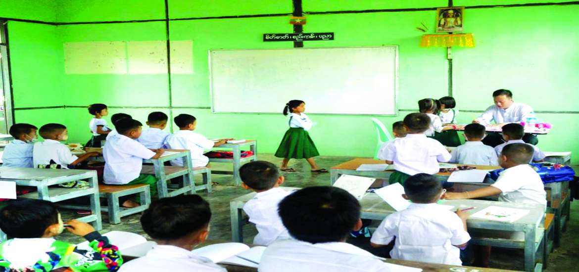 ဉာဏ်မျက်စိပွင့်စေတဲ့ကျောင်းတွေ မြန်မာ့မြေပေါ်မှာ ပြည့်လျှမ်းနေပါမှ ...