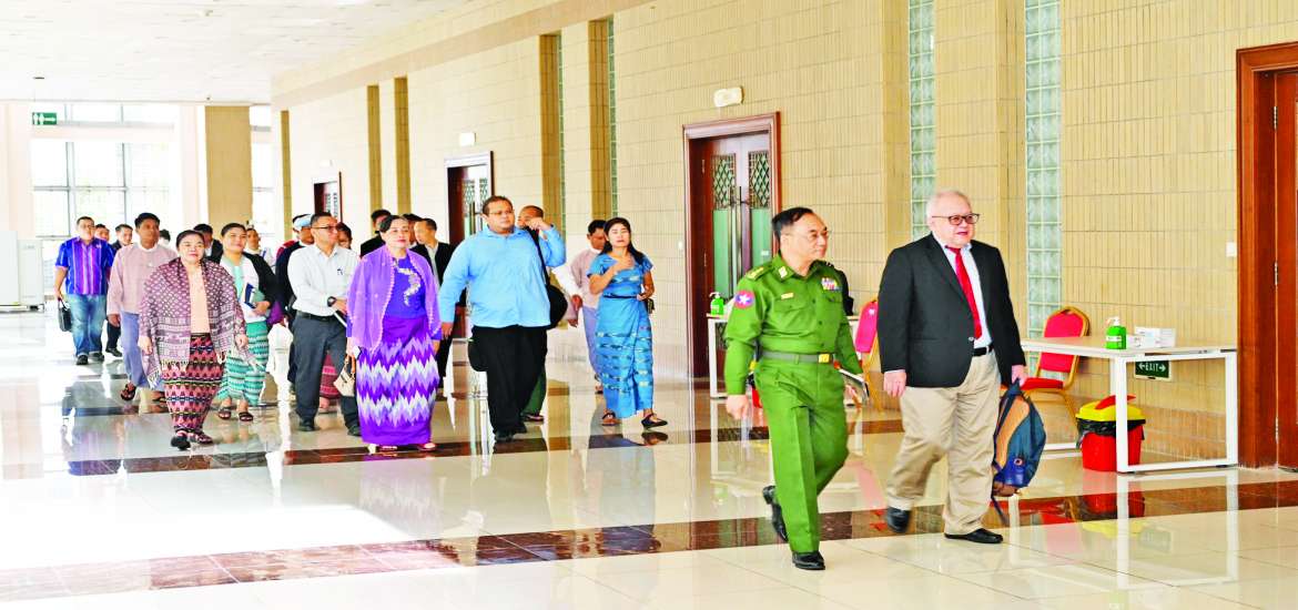 အားလုံးမျှော်လင့်နေကြသည့် အားလုံးပါဝင်သည့် ငြိမ်းချမ်းရေးခရီး