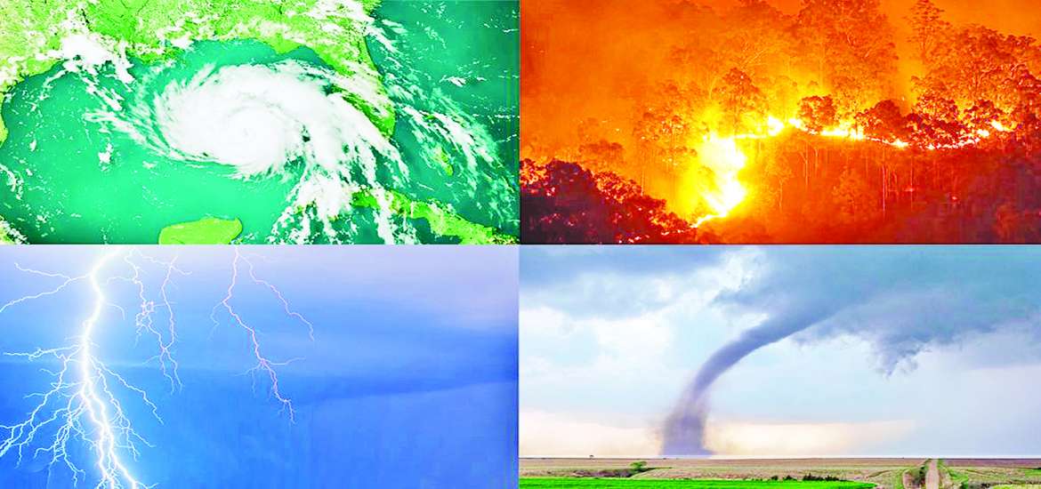 သဘာဝဘေးအန္တရာယ် စုပေါင်းကျော်လွှား အမြဲကာကွယ်