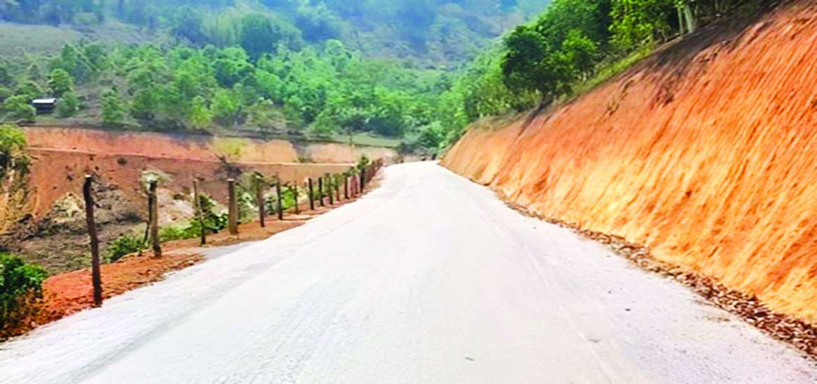 မဲနယ်တောင်တန်းပေါ်မှ ဖွံ့ဖြိုးရေးလမ်းကွန်ရက်များ ( ၂ )