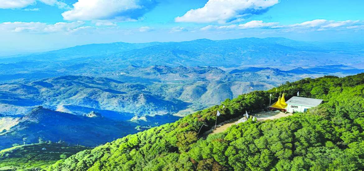 မဲနယ်တောင်တန်းပေါ်မှ ဖွံ့ဖြိုးရေးလမ်းကွန်ရက်များ ( ၂ )